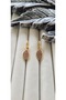 Vip Zircon Stone Gold Color Watermelon Earrings - 2