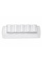 Universal Transparent In-Car Organizer – 5 Compartment Multi-Purpose Phone Card Holder Pocket - 3