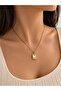 Butterfly Detailed Steel Necklace - 3