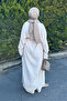 Salash Long Pants Set - Beige - 6