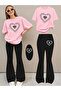 Girl's Spanish Style Leggings and T-Shirt Set