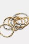 Premium Gold & Silver Multi Bracelet Set - 2
