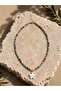 Mixed Beaded Summer Flower Necklace - 2