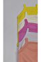 5 Colors Baby Bodysuit with Rope Straps and Snap Fasteners - 3