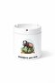 Animal Rhino Beetle Rhinoceros Beetle Double-Sided Printed Porcelain Magic Mug