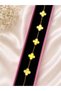 Neon Yellow Clover Detailed Gold Color Women's Bracelet |   Energetic and Modern Design - 3