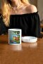 Animal Cat Cute Adorable Cute Cat Double Sided Printed Ashtray Ashtray Gift - 2