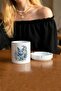 Animal Russian Blue Cat Russian Blue Double Sided Printed Ash Tray Ashtray Gift - 2
