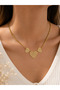 Minimal heart-shaped women's necklace - 3