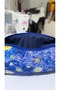 Van Gogh Starry Night Patterned Hair Styling Bag - 4