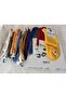 Aytuğ Brand 11103 Seamless Cotton Men's Short Socks Single Assortment 41-45 - 2