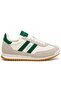 121230067 Greta Leather Unisex Sneaker Shoes Green