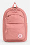 B-7 Daily Backpack Waterproof School and Travel Bag with Organizer Compartments
