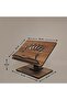 Book Reading, Laptop and Tablet Stand, Height Adjustable 360 °   Rotatable Foldable - 4