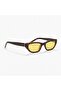 Leopard Geometric Women's Anti-Glare Glasses Mod600 Cd07 - 3