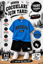 Brooklyn Printed Kids' Set – T-Shirt & Shorts 2-Piece Combination |   Trendy Summer Set for Ages 1-12