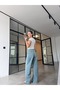 Vintage Low Waist Donna Baggy Jean - 5