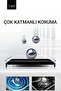 URR iPhone 15 Pro واقي شاشة زجاجي ثلاثي الأبعاد غير لامع من الراتنج - أسود - 7
