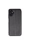 Samsung Galaxy A05 Compatible Case Flip Cover - Black
