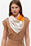 Floral Patterned Scarf 70*70 - 2