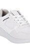 Comfortable White Lace-Up Casual Sneaker Running and Walking Shoes Men's Shoes - 4