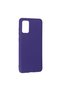 Samsung Galaxy S20 Plus Compatible Case Nano Velvet Silicone - Purple - 3