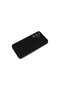 Samsung Galaxy A35 5g Compatible Case Nano Velvet Silicone - Black - 4