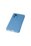 Mi 12 Lite Compatible Case Nano Velvet Silicone - Blue - 5