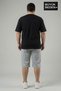Men's Plus Size Shorts 3Xl-6Xl Relaxed Fit Below Knee Casual Shorts-Spr26Bsr591 - 4