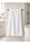 100% Cotton Bath Towel 100X180 Luxury Shower Towel in White Color - 3
