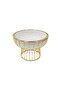 10 inches White Bowl with Stand, AL-B-10