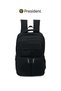 Premium Laptop Backpack with USB & Type-C Charging Ports – Water Resistant, Durable Travel & Office Bag (BLACK)