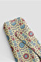 Ethnic Turkish Motifs-7 Digital Printed Upholstery Sofa Fabric, Good Quality That Does Not Stretch or Fade - 5