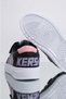 Colorsplash Pop-Art Black Girls' Shoes with Smart Closure and Laces - Colorful Print - 2