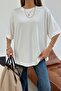 Oversize Basic Tshirt White