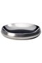 AFTONHAJ Serving bowl, stainless steel, 26 cm