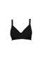 Feeding Soft Combed Bra for Women Black