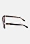 Men GU00213 52E Rectangular Sunglasses, Dark Havana - 4