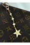 Pants Hair Charm Bag Wallet Accessory Shoe Ornament Keychain - 2