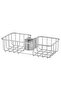 VOXNAN Shower shelf, chrome-plated, 25 x 6 cm