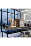 Modern Decorative Figurine – White Book Holder Horse Statue, Stylish Home Decoration for Living Room Console & Coffee Table Top - 3