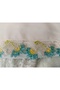 Handcrafted Needle Embroidered Prayer Cover Dowry Cover Mevlit Headscarf Crepe Fabric 145X75 cm - 4
