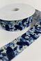 Koiwave Indigo Goldfish Patterned Premium Ribbon – Far East Style 1 Meter - 2