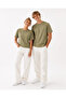 OHO Serisi Yumuşak İpeksi Mükemmel Kalite Basic T-Shirt - 4