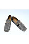 26Y467-11 Buckle Mesh Lofer Shoes - 7