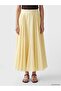 Lcw Modest Buy Flared Skirt with Zipper - 2