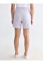 Lcwaikiki Basic Elastic Waist Soft Touch Women's Shorts - 4