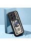 Realme C63 4G/C61 Compatible High Quality Cartoon Printed Impact Resistant Black Silicone Case - 2