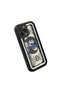 iPhone 13 Pro Max Compatible High Quality Cartoon Printed Impact Resistant Black Silicone Case - 3