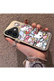 Stylish Cartoon Printed Shockproof Case Compatible with iPhone 16 Plus - 3